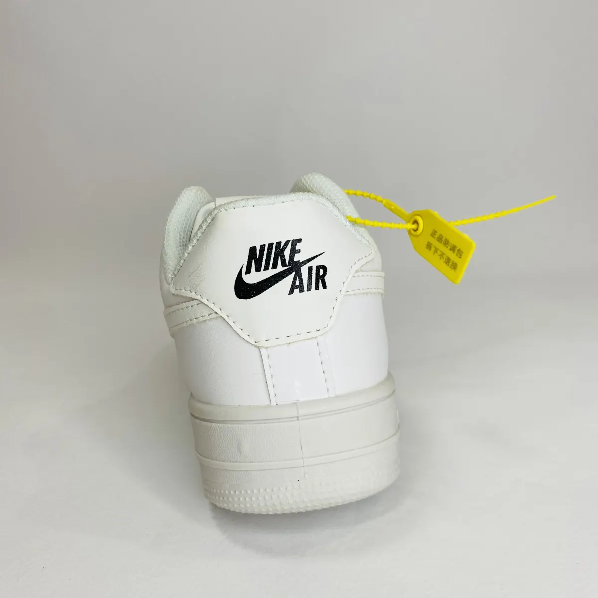 Clean Look, Premium Vibe White Sneakers