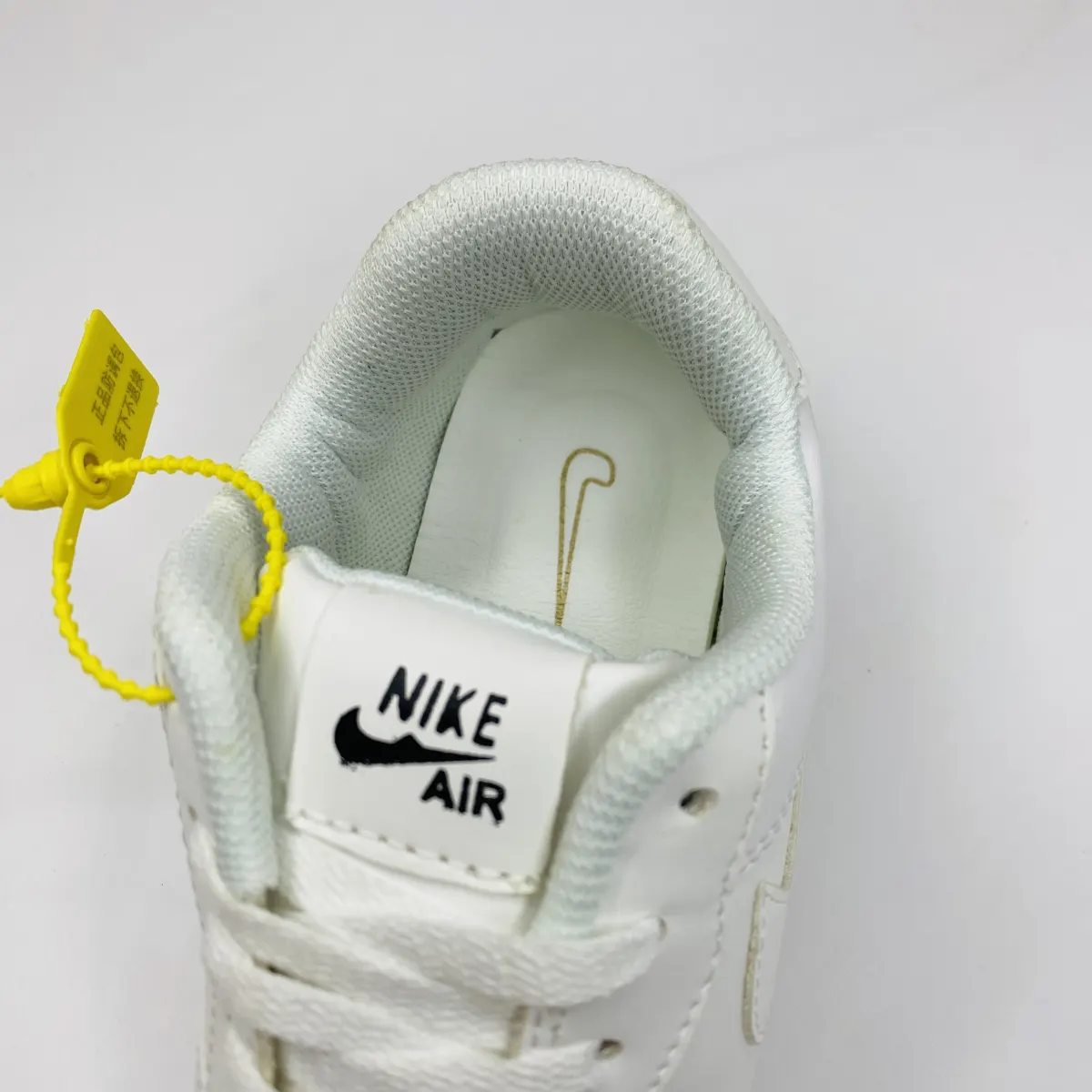 Clean Look, Premium Vibe White Sneakers