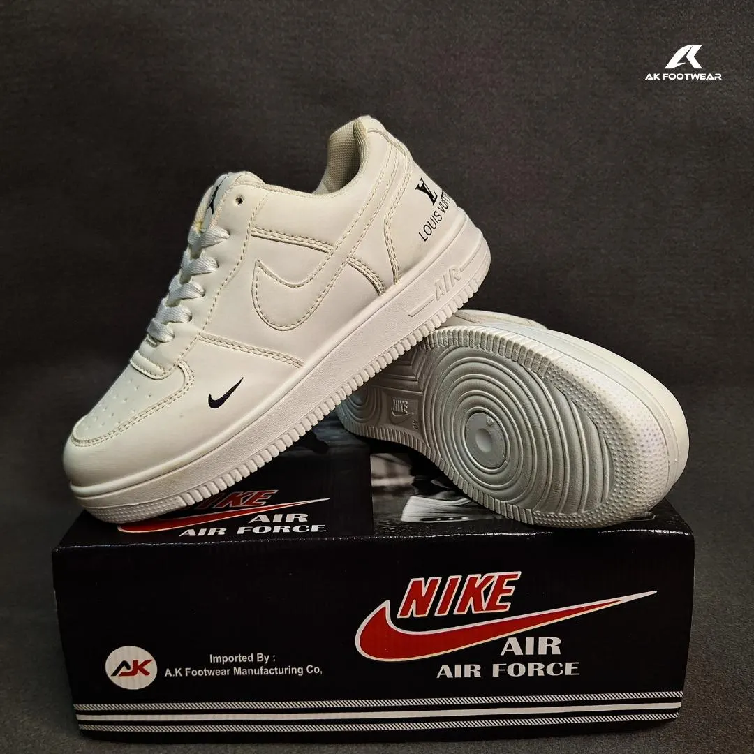 Luxury White Sneakers – Clean Look, Premium Vibe